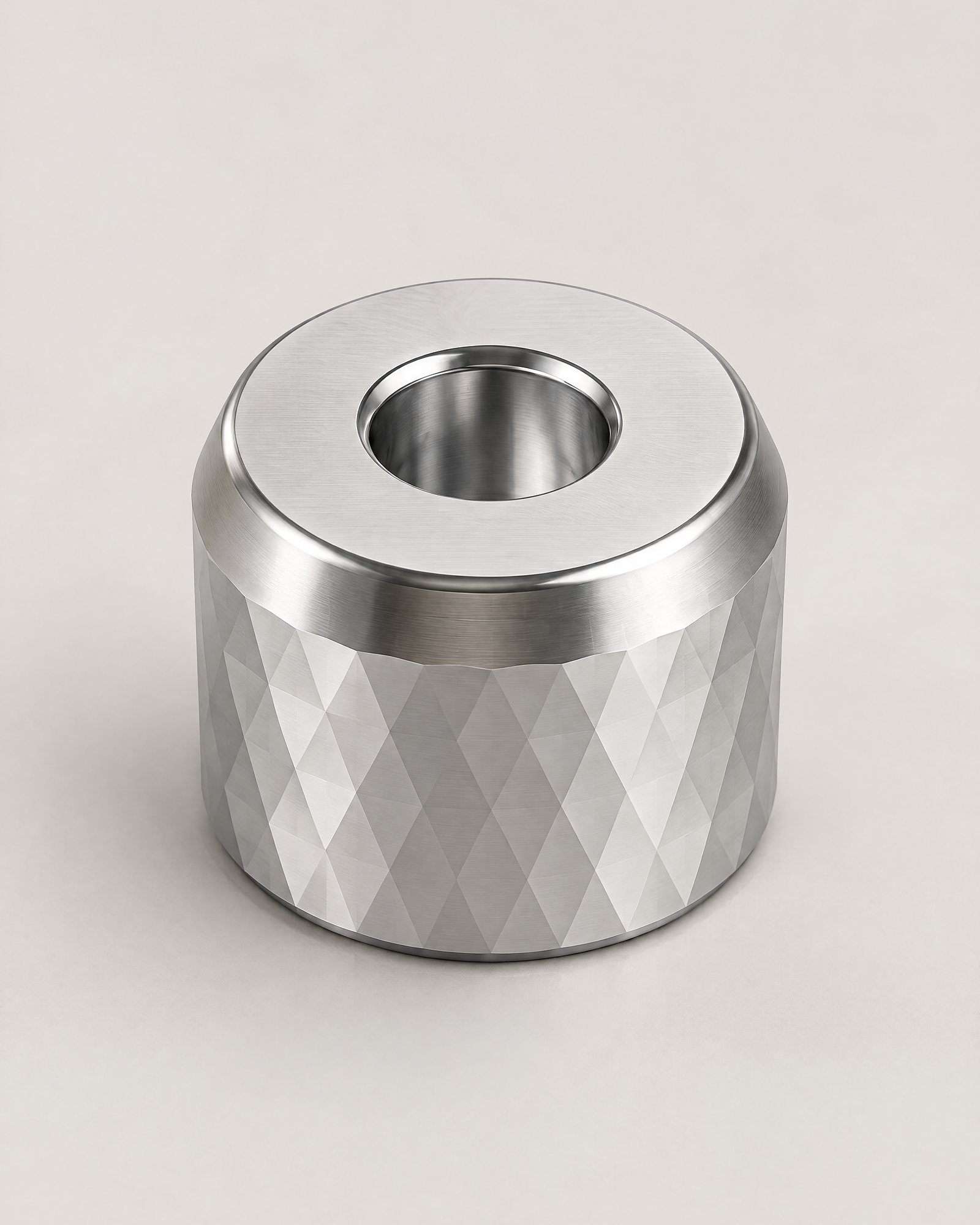 Razor Stand, Silver, empty